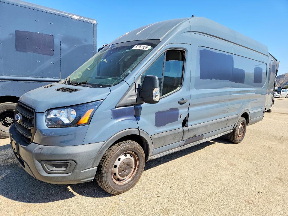 2020 Ford Transit VIN 1FTBR3X83LKB27703 — COPART salvage auction photo