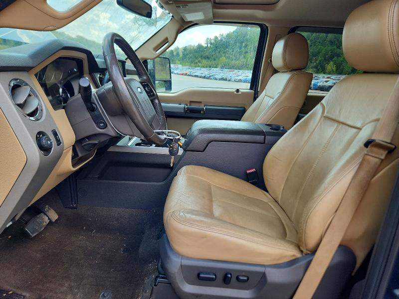 2013 Ford F-250 super duty VIN 1FT7W2BT5DEA19412 COPART salvage auction — ROOF, WV - SALVAGE CERTIFICATE, sold $7,900 on 2026-09-10 (photo 7)