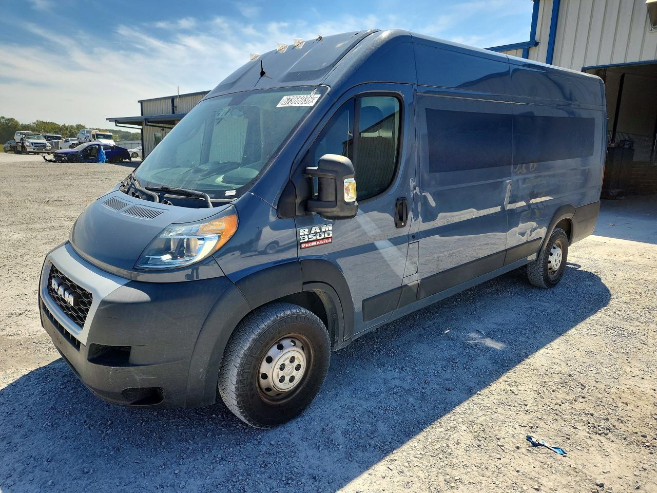 2020 Ram ProMaster 3500 VIN 3C6URVJG0LE133926 — COPART salvage auction photo
