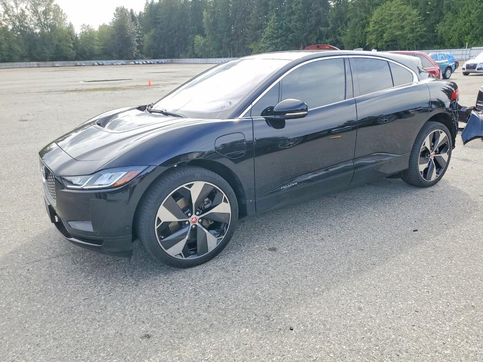 2020 Jaguar I-pace VIN SADHB2S17L1F85020 COPART salvage auction — REAR END, WA - BILL OF SALE, sold $11,100 on 2026-09-14 (photo 1)
