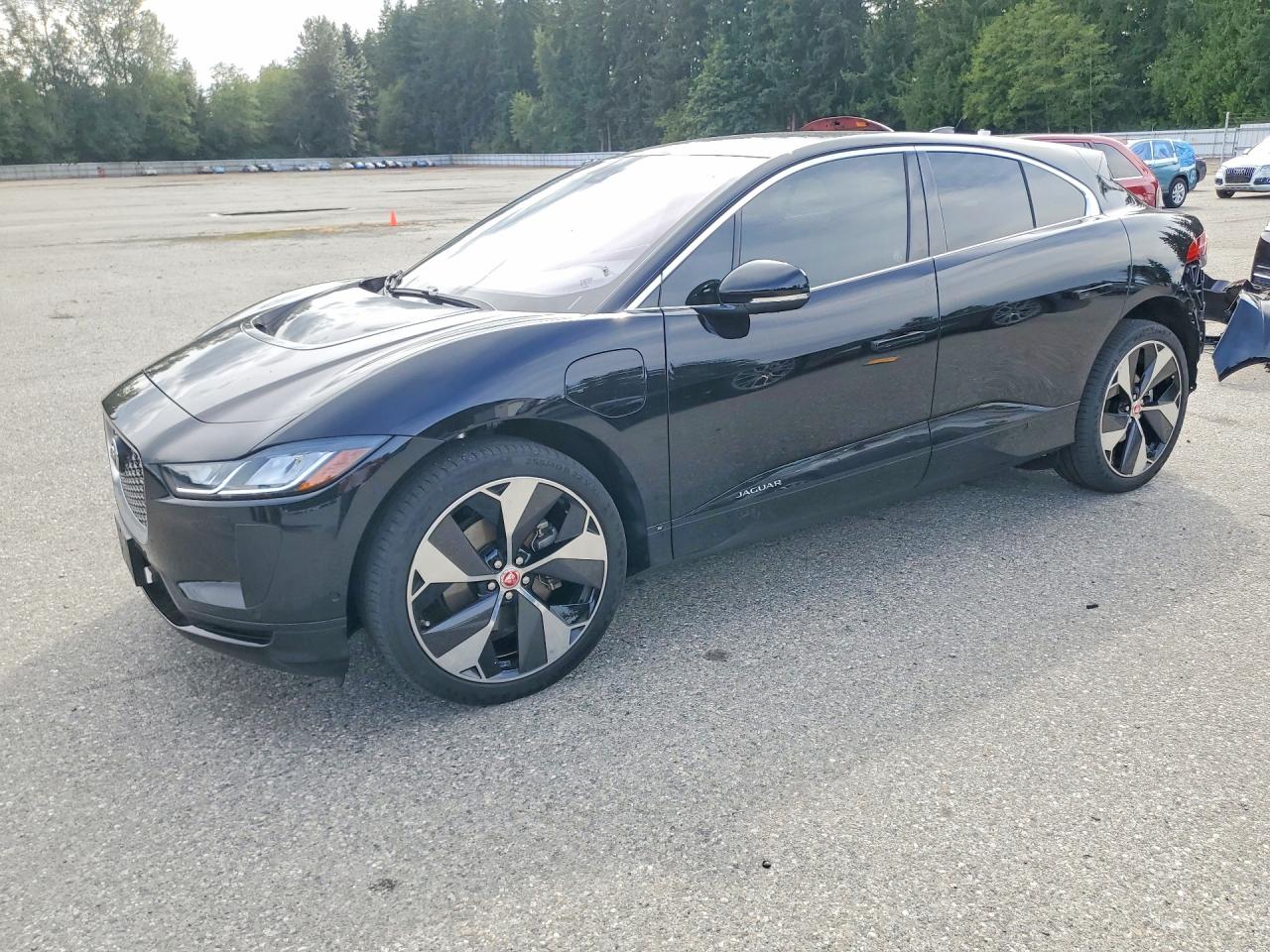 2020 Jaguar I-Pace VIN SADHB2S17L1F85020 — COPART salvage auction photo
