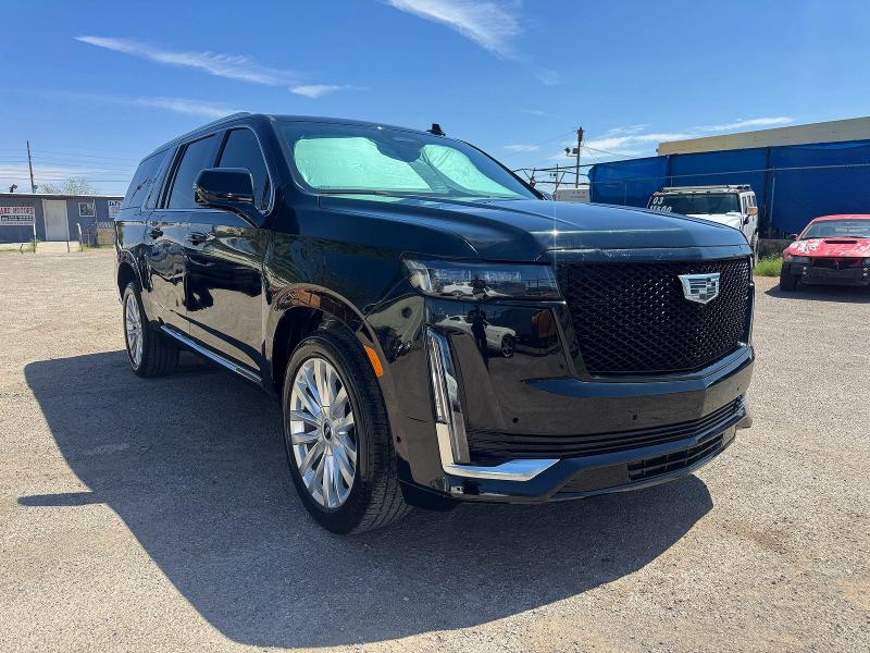 2023 Cadillac Escalade VIN 1GYS4JKL2PR250382 — COPART salvage auction photo