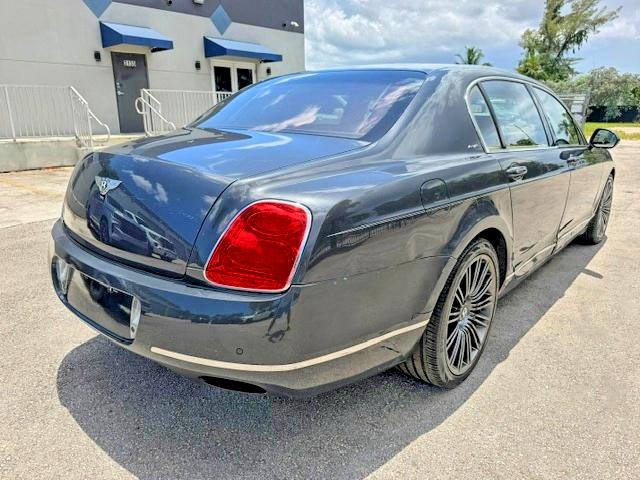 2013 Bentley Continental VIN SCBBP9ZA4DC081659 COPART salvage auction — SIDE, Salvage Title, sold $19,600 on 2026-09-10 (photo 3)