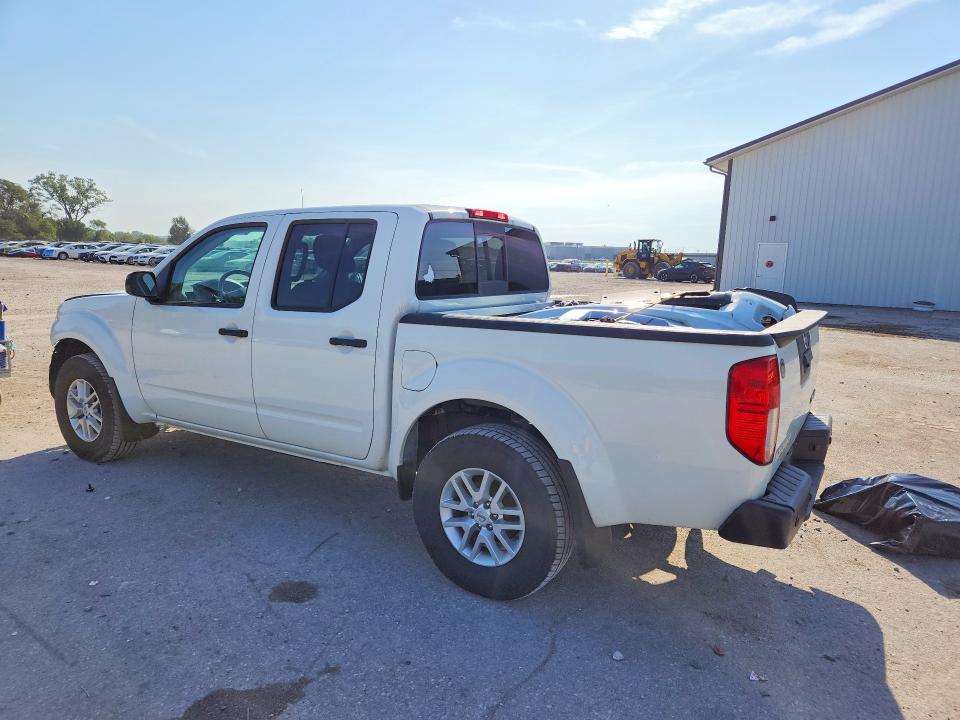 2021 Nissan Navara (frontier) VIN 1N6ED0EBXMN723462 COPART salvage auction — FRONT END, ID - SALVAGE CERTIFICATE OF TITLE, sold $8,600 on 2026-10-09 (photo 2)