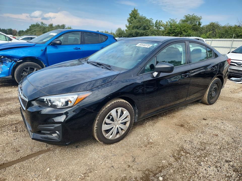 2017 Subaru Impreza VIN 4S3GKAA62H3626998 — COPART salvage auction photo