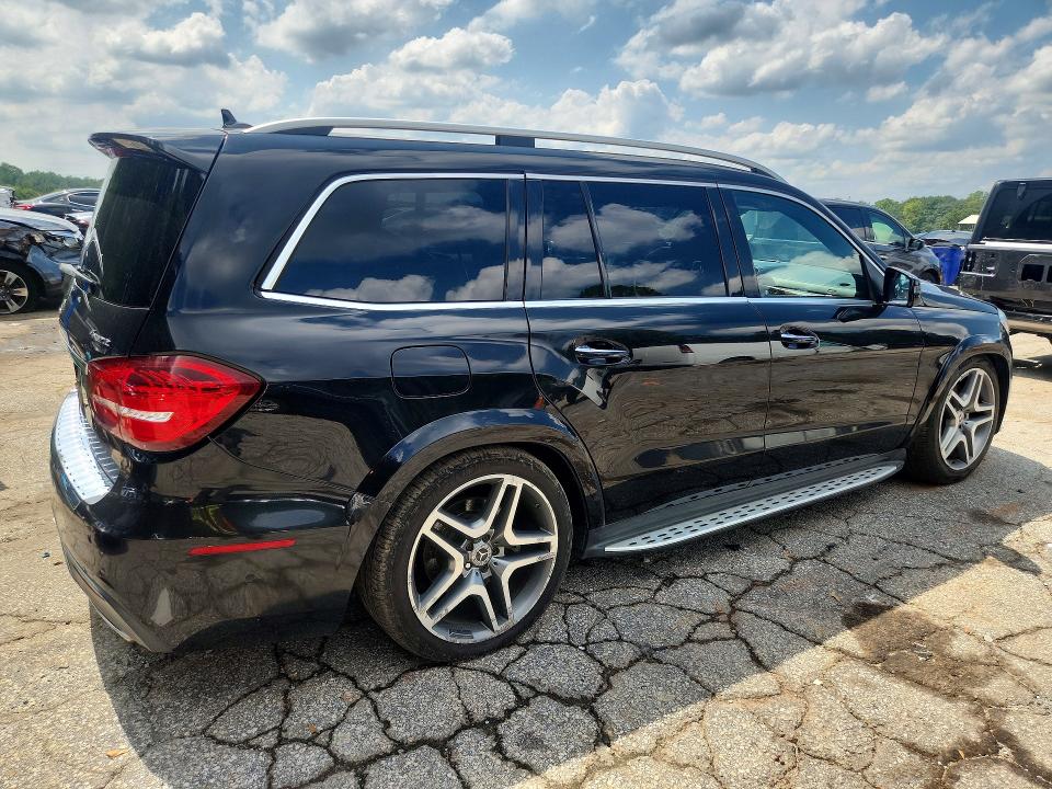 2019 Mercedes-benz Gls-klasse VIN 4JGDF7DE5KB222454 COPART salvage auction — MINOR DENT/SCRATCHES, Ga - Certificate Of Title (P), sold $7,800 on 2026-10-23 (photo 3)
