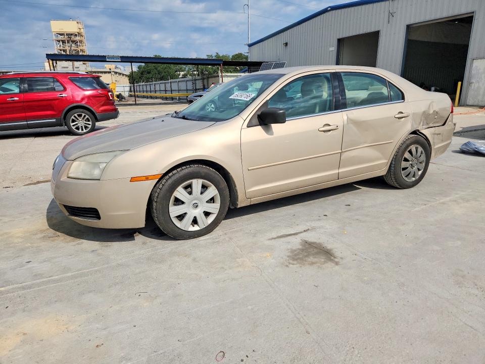 2006 Mercury Milan VIN 3MEFM07Z76R663317 COPART salvage auction — REAR END, LA - CERT OF TITLE-SALVAGE, sold $550 on 2026-10-07 (photo 1)