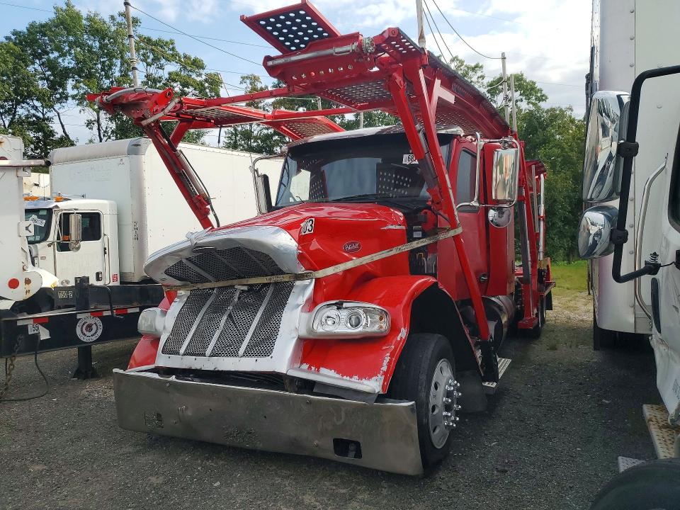 2025 Peterbilt 589 VIN 1NPELP9X1SD722670 — COPART salvage auction photo
