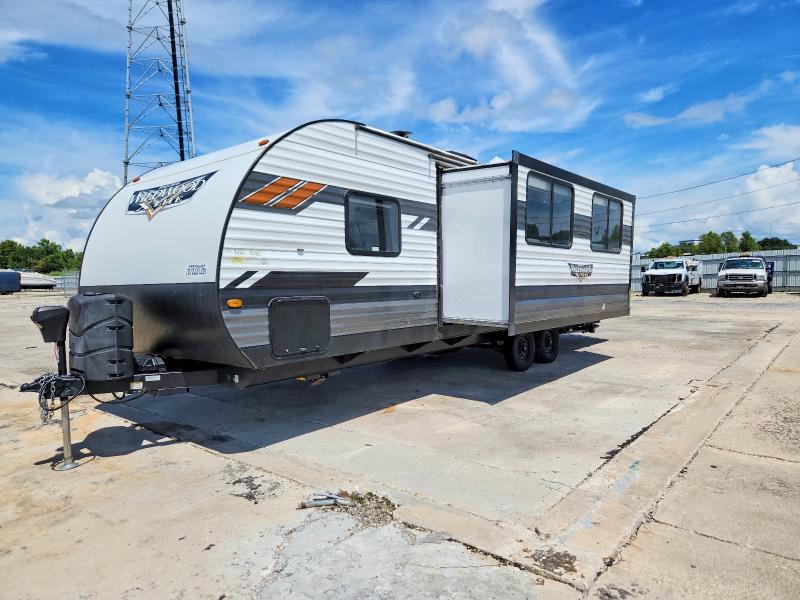 2022 Foresriver VIN 4X4TWDB26NE035633 COPART salvage auction — SIDE, LA - CERT OF TITLE-RECONSTRUCTED, sold $7,500 on 2026-09-09 (photo 2)