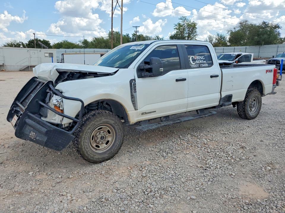 2025 Ford F-250 super duty VIN 1FT8W2BTXSEE04319 — COPART salvage auction photo