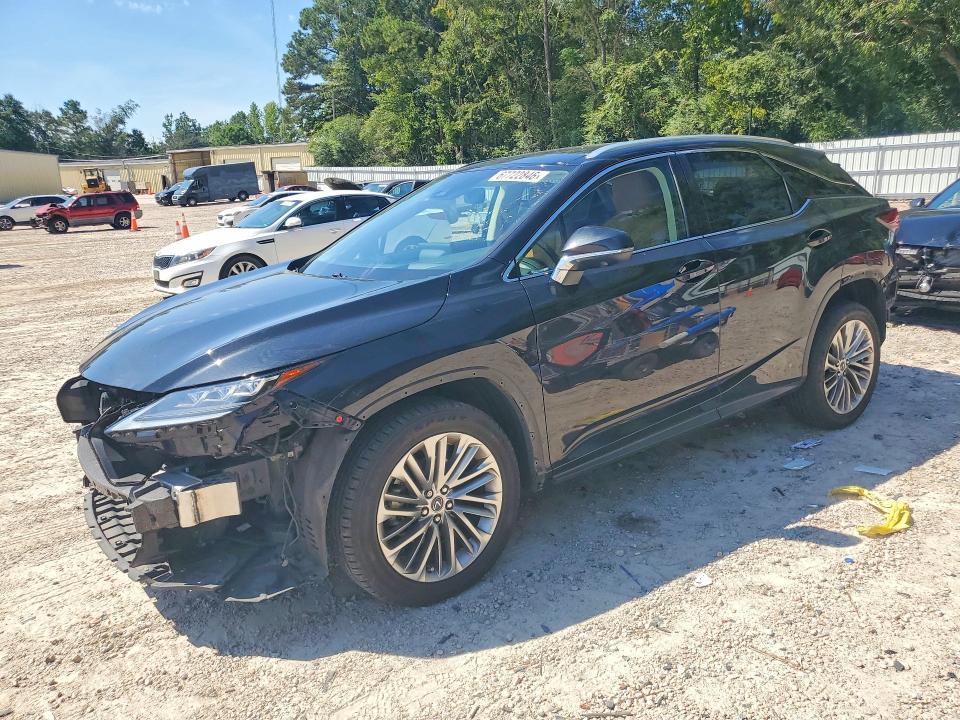 2021 Lexus Rx VIN 2T2JZMAA7MC193067 — COPART salvage auction photo