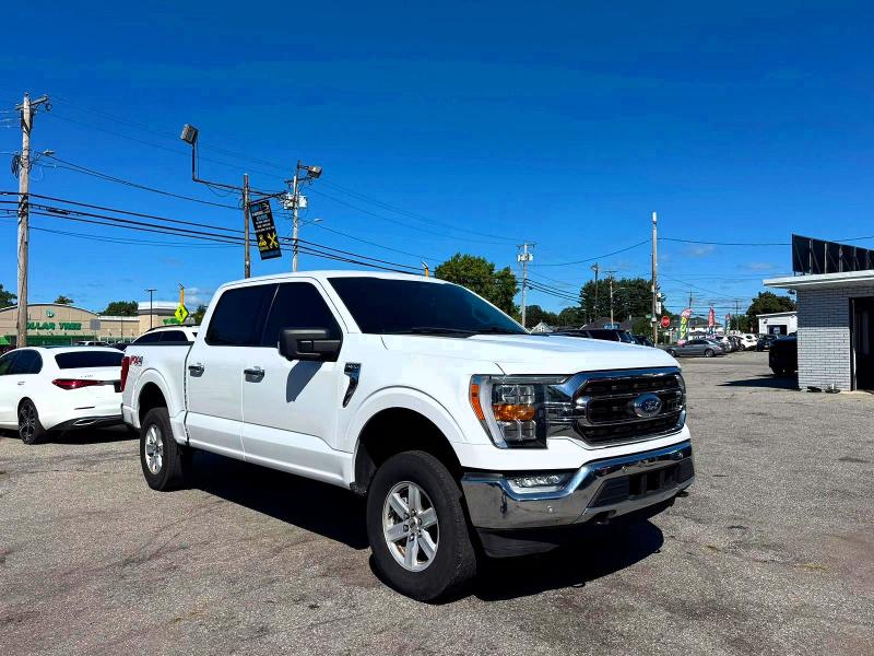 2022 Ford F-150 VIN 1FTFW1E84NFB19655 COPART salvage auction — NORMAL WEAR, Fl - Certificate Of Title (P), sold $13,900 on 2026-09-23 (photo 1)