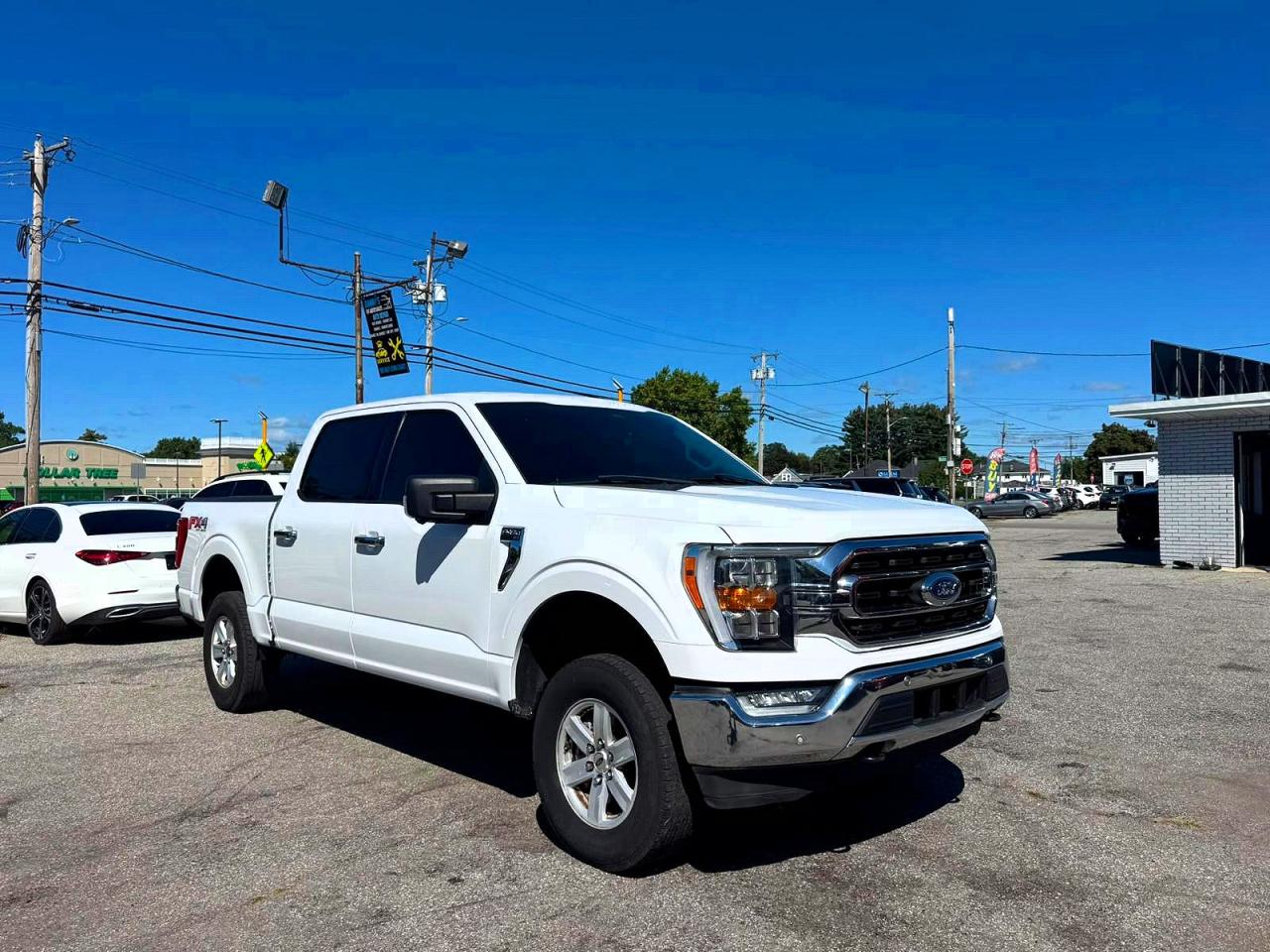 2022 Ford F-150 VIN 1FTFW1E84NFB19655 COPART salvage auction — Normal Wear, Ct - Clean Title, sold $14,800 on 2026-09-25 (photo 1)