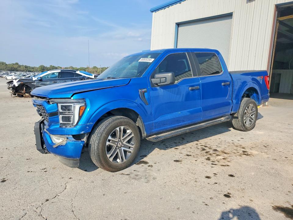 2021 Ford F-150 VIN 1FTEW1EP8MKD90405 — COPART salvage auction photo