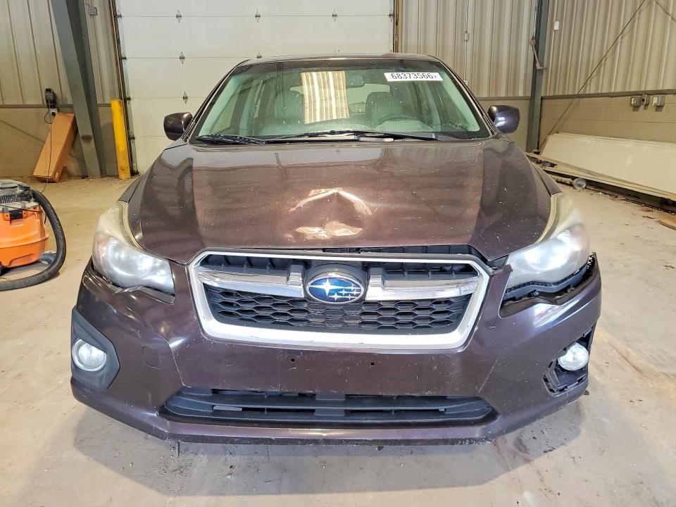 2013 Subaru Impreza VIN JF1GPAH67DH203540 COPART salvage auction — FRONT END, Pa - Cert Of Title, sold $0 on 2026-09-28 (photo 5)