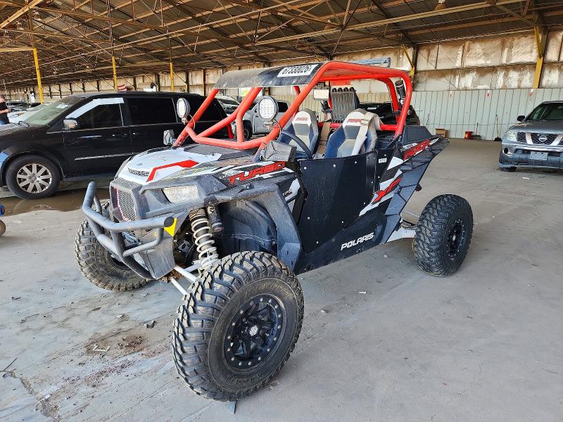 2016 Polaris Rzr VIN 3NSVDE927GF459385 COPART salvage auction — MINOR DENT/SCRATCHES, AZ - CERTIFICATE OF TITLE, sold $4,000 on 2026-09-14 (photo 2)