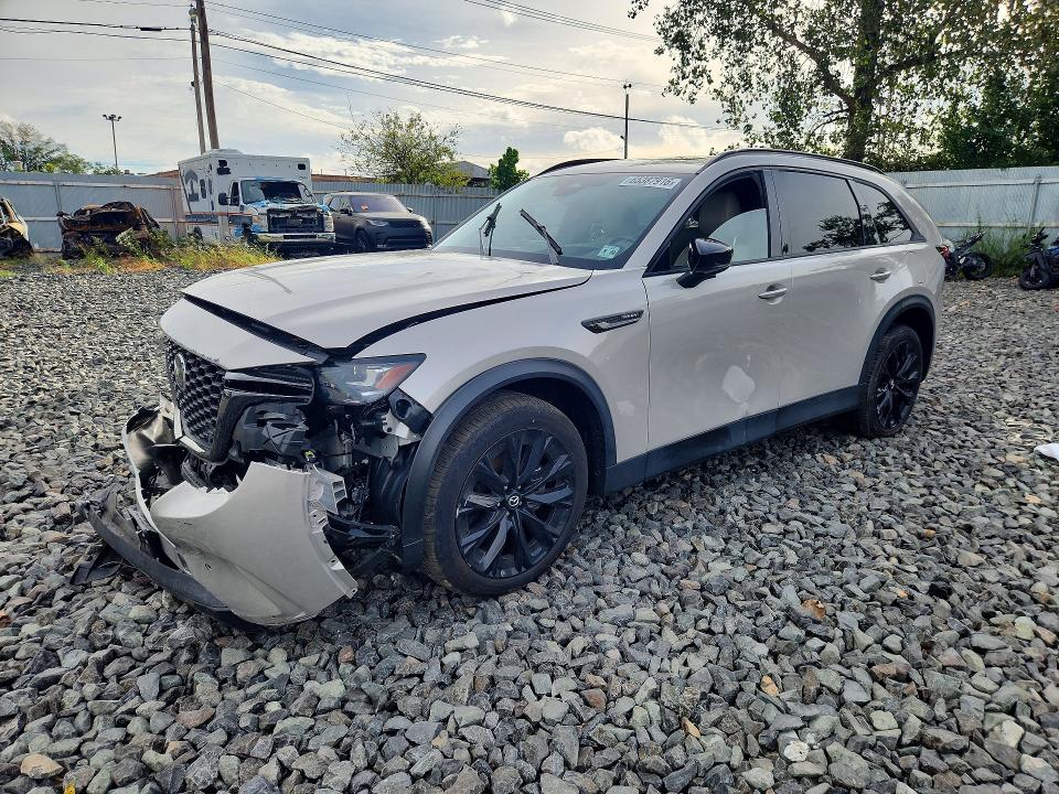 2025 Mazda Cx-90 VIN JM3KKCHA7S1249367 — COPART salvage auction photo