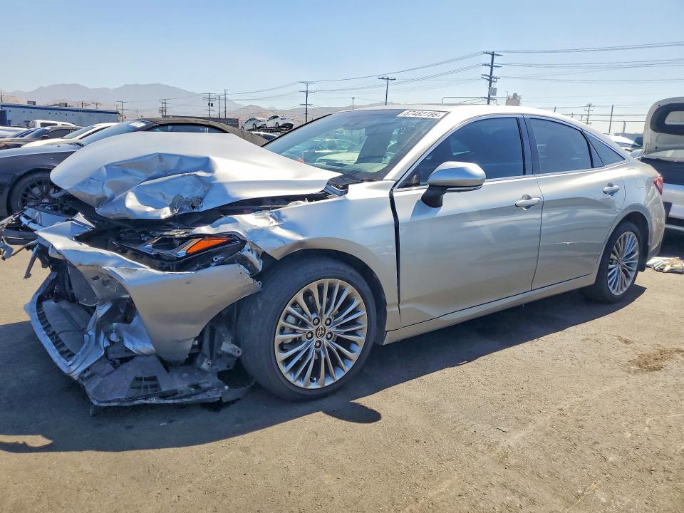 2022 Toyota Avalon VIN 4T1DA1AB7NU013943 — COPART salvage auction photo