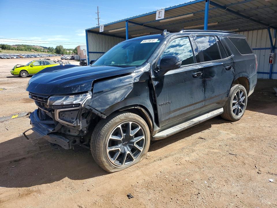 2023 Chevrolet Tahoe VIN 1GNSKRKD5PR277019 — COPART salvage auction photo