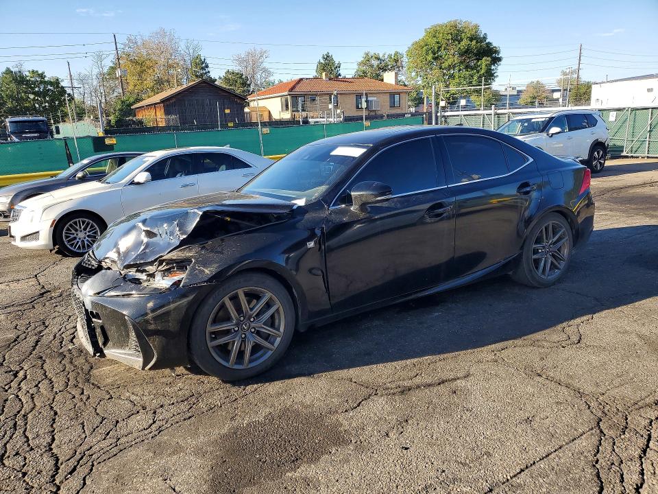 2018 Lexus Is VIN JTHCZ1D21J5015985 — COPART salvage auction photo