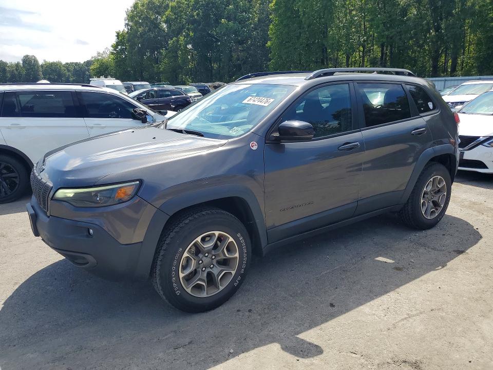 2022 Jeep Cherokee VIN 1C4PJMBX0ND537738 — COPART salvage auction photo