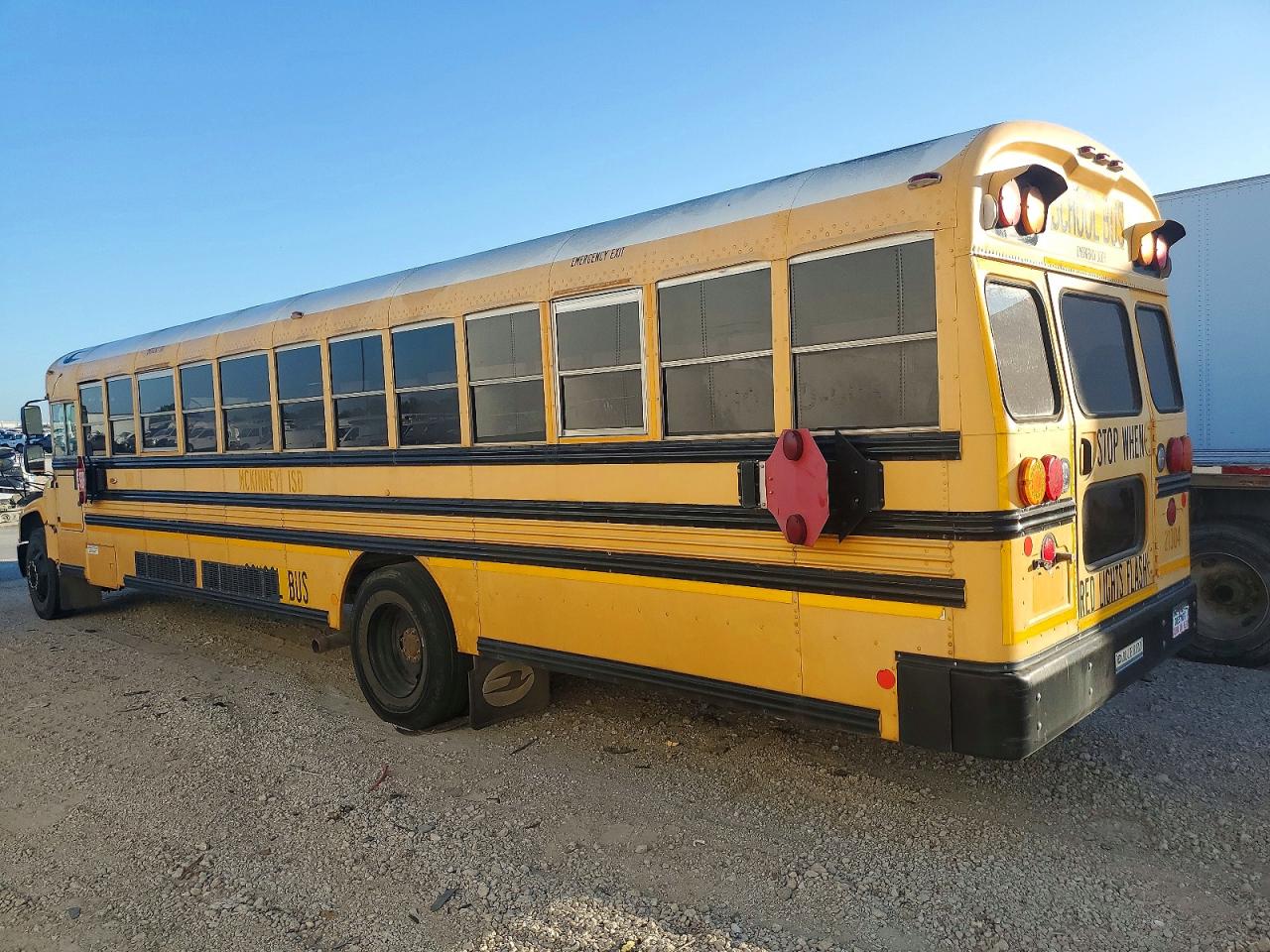 2012 VIN 1BAKGCPA7CF288003 COPART salvage auction — Front End, Ct - Clean Title, sold $2,000 on 2026-09-22 (photo 3)
