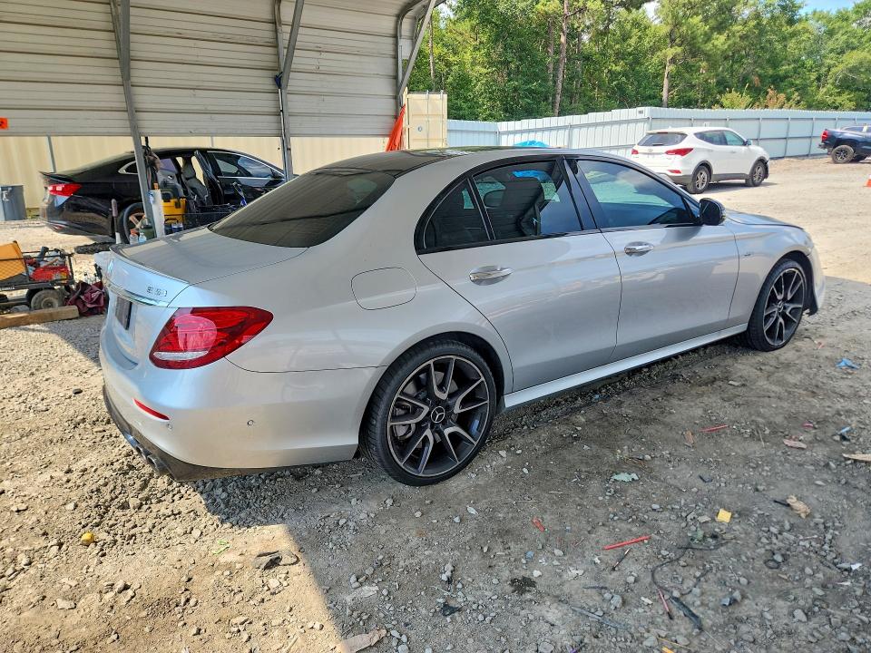 2020 Mercedes-benz E-klasse amg VIN W1KZF6BB9LA857283 COPART salvage auction — FRONT END, GA - CERT OF TITLE-SALVAGE (P), sold $17,500 on 2026-09-22 (photo 3)