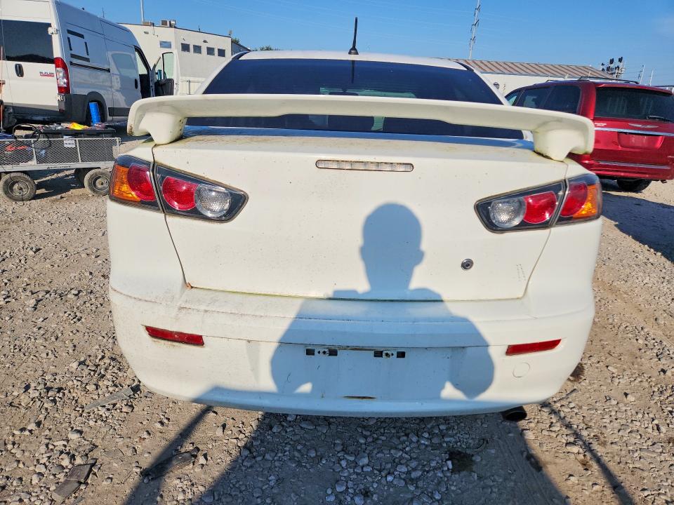 2013 Mitsubishi Lancer VIN JA32U8FW6DU005806 COPART salvage auction — MINOR DENT/SCRATCHES, Oh - Certificate Of Title, sold $0 on 2026-09-16 (photo 6)