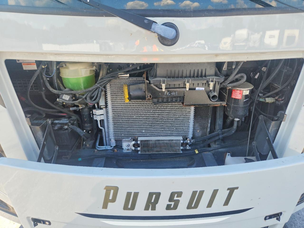 2023 Ford VIN 1F64F5DNXP0A05965 COPART salvage auction — Normal Wear, WI - CERT OF TITLE-REBUILT SALVAGE, sold $50,000 on 2026-09-18 (photo 7)