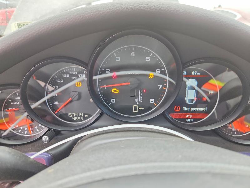 2011 Porsche Panamera VIN WP0AA2A74BL012288 COPART salvage auction — MECHANICAL, CA - DIS/DLR/EXP ONLY CLEAN TITLE, sold $3,975 on 2026-10-01 (photo 9)
