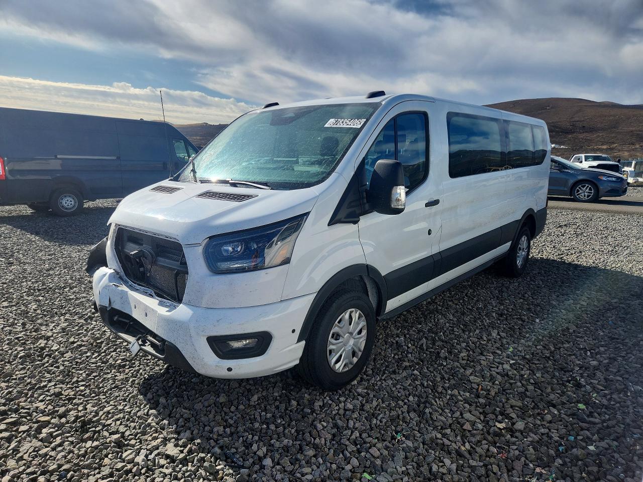2026 Ford Transit VIN 1FBAX2Y86TKA89060 — COPART salvage auction photo