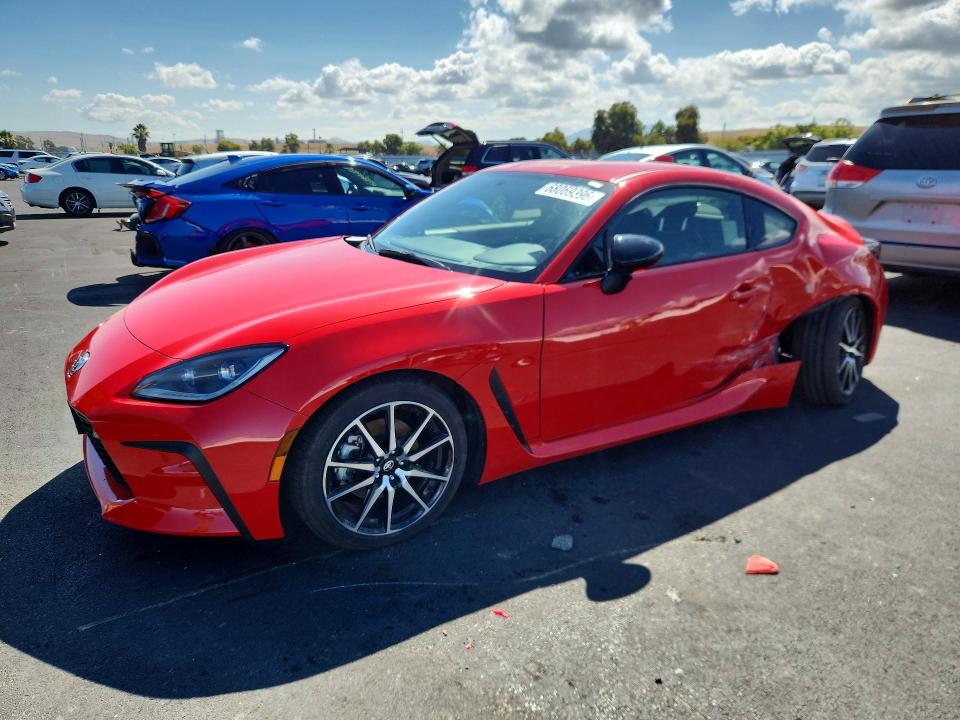 2025 Toyota Gr 86 VIN JF1ZNBB10S8757646 — COPART salvage auction photo