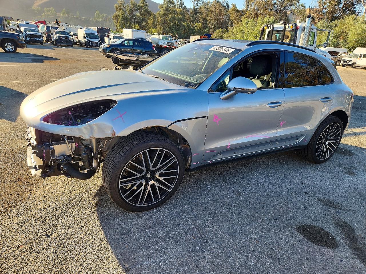 2026 Porsche Macan VIN WP1AA2A58TLB11677 — COPART salvage auction photo
