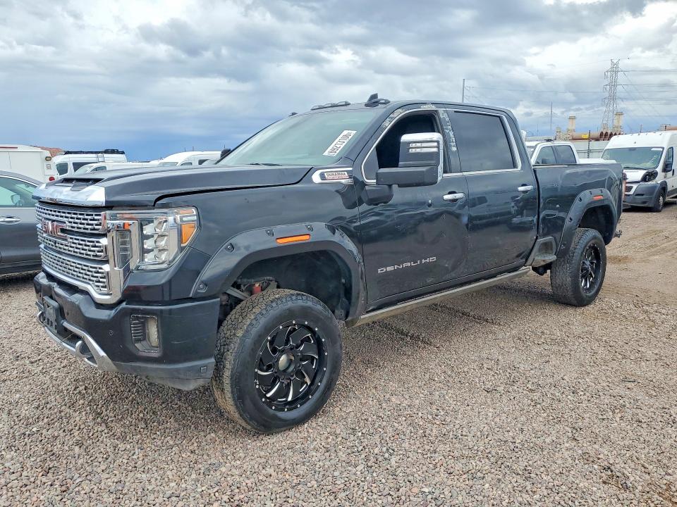 2021 Gmc SIERRA VIN 1GT49REYXMF264288 COPART salvage auction — MECHANICAL, Az - Cert Of Title - Salvage, sold $11,000 on 2026-09-21 (photo 1)