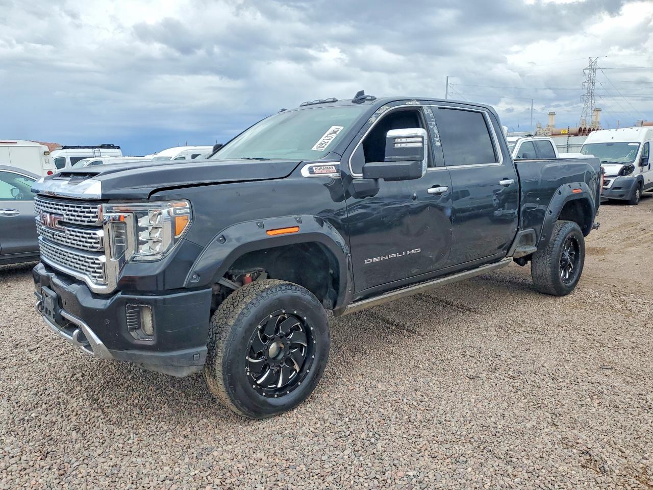 2021 GMC Sierra VIN 1GT49REYXMF264288 — COPART salvage auction photo