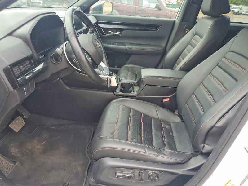 2025 Honda Cr-v VIN 5J6RS6H91SL021541 COPART salvage auction — SIDE, NY - MV-907A SALVAGE CERTIFICATE, sold $4,150 on 2026-10-06 (photo 7)