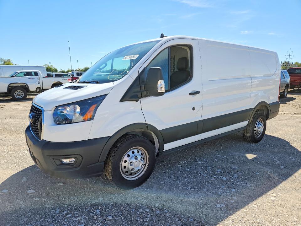 2025 Ford Transit VIN 1FTBR2YG4SKB31628 — COPART salvage auction photo