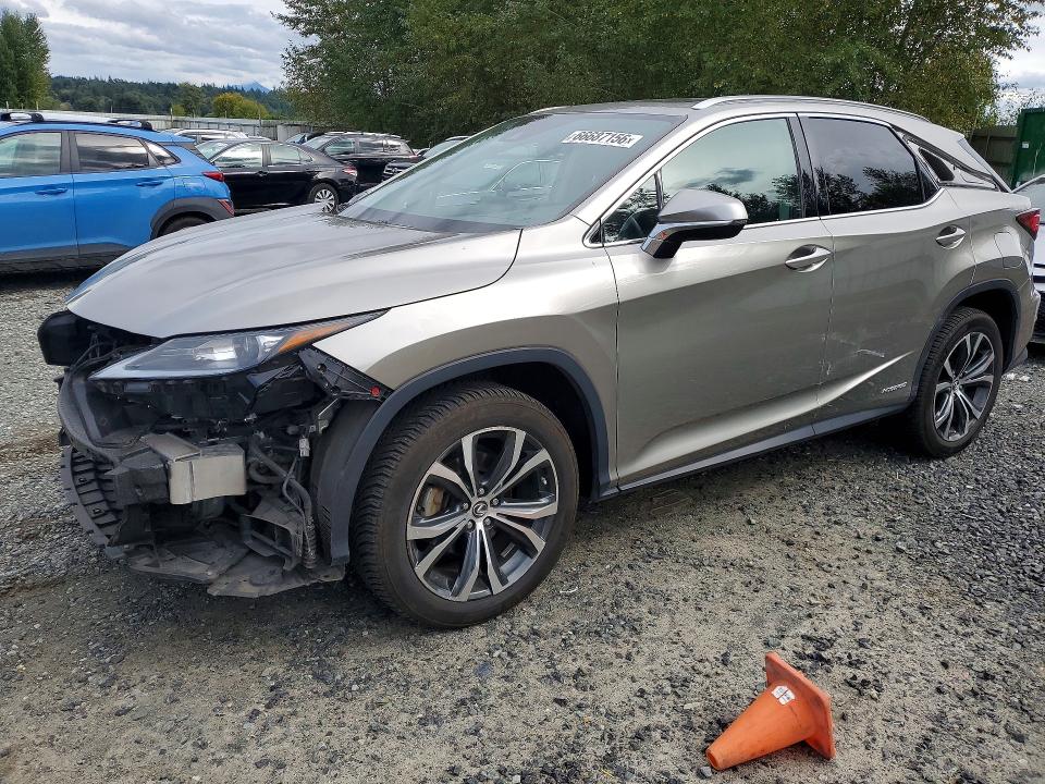 2022 Lexus Rx VIN 2T2HGMDA4NC089525 — COPART salvage auction photo