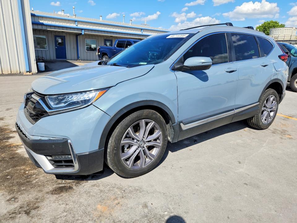 2021 Honda Cr-v VIN 7FART6H93ME035809 — COPART salvage auction photo