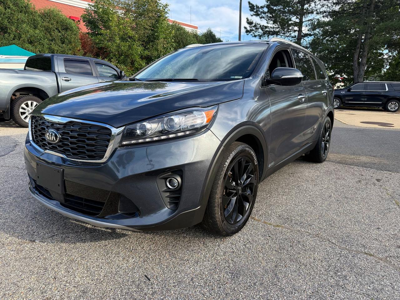 2020 Kia Sorento VIN 5XYPHDA59LG707315 — COPART salvage auction photo