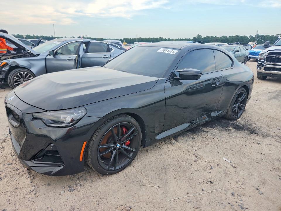 2024 BMW M240i VIN 3MW53CM0XR8E12161 — COPART salvage auction photo