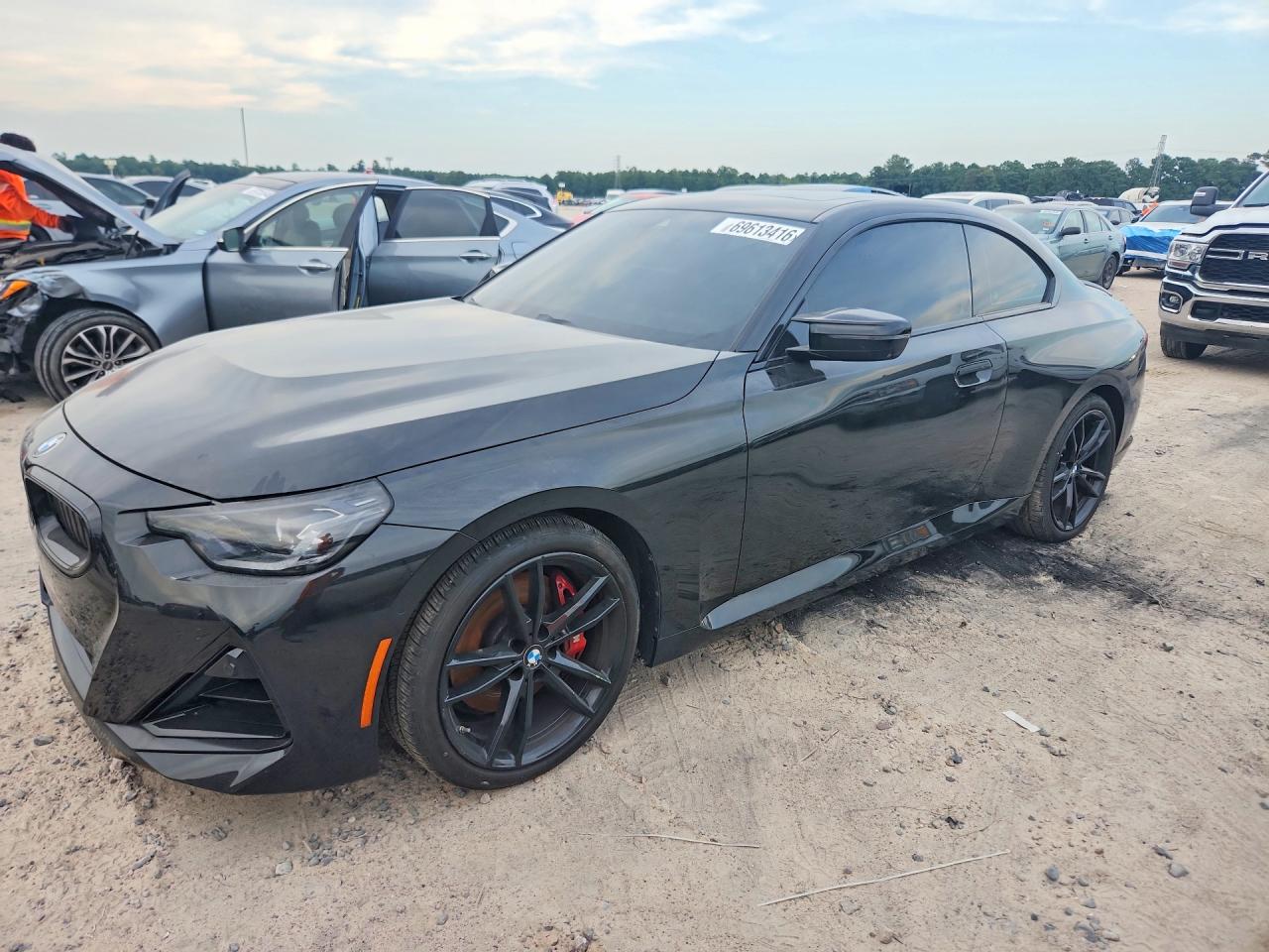 2024 BMW M2 VIN 3MW53CM0XR8E12161 — COPART salvage auction photo