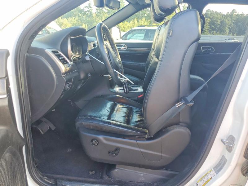 2017 Jeep Grand Cherokee VIN 1C4RJFBG7HC909087 COPART salvage auction — MINOR DENT/SCRATCHES, Me - Certificate Of Title, sold $0 on 2026-09-24 (photo 7)