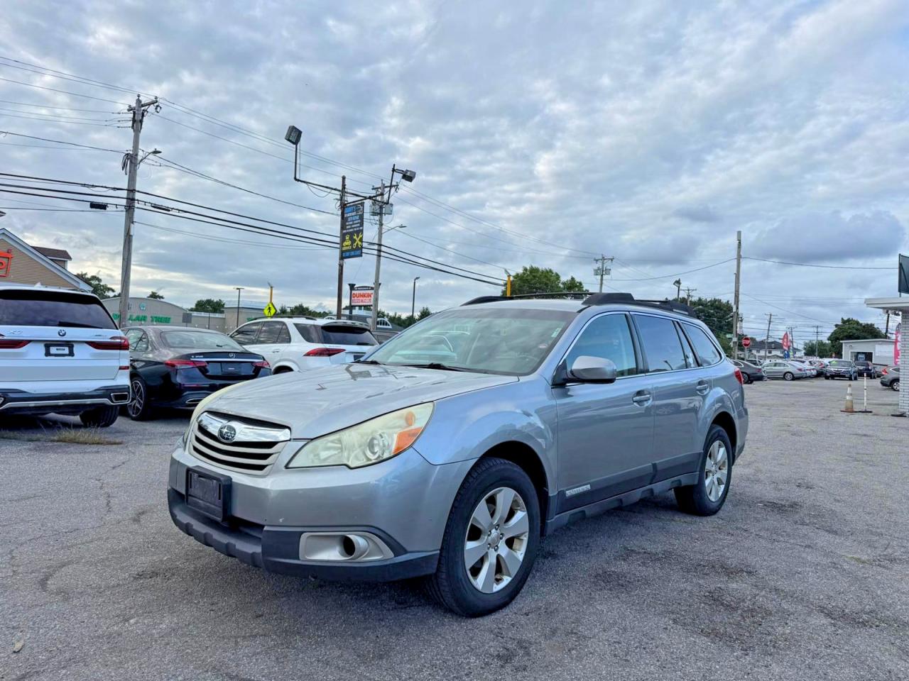 2011 Subaru Outback VIN 4S4BRBCC7B3374473 COPART salvage auction — Normal Wear, MA - CERT OF TITLE-RECONSTRCTD FLD (P), sold $1,600 on 2026-10-11 (photo 2)