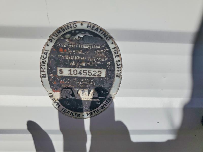 2003 Jayc Trailers VIN 1UJBJ02N031EF0162 COPART salvage auction — WATER/FLOOD, MA - CERT OF TITLE-RECONSTRCTD FLD, sold $90 on 2026-09-15 (photo 8)