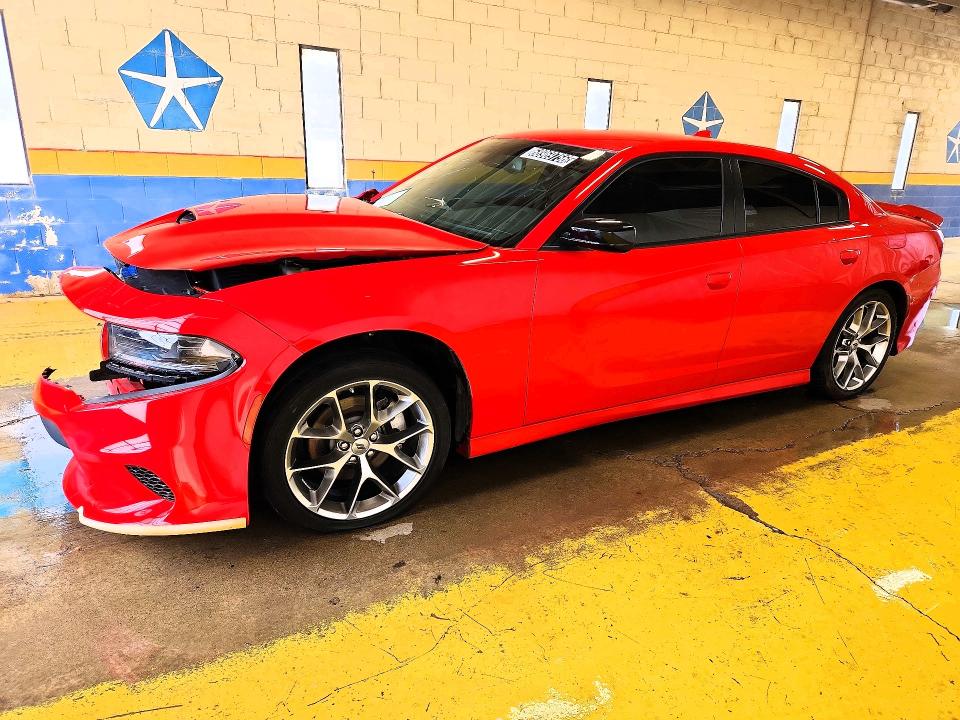 2023 Dodge Charger VIN 2C3CDXHG2PH584701 — COPART salvage auction photo
