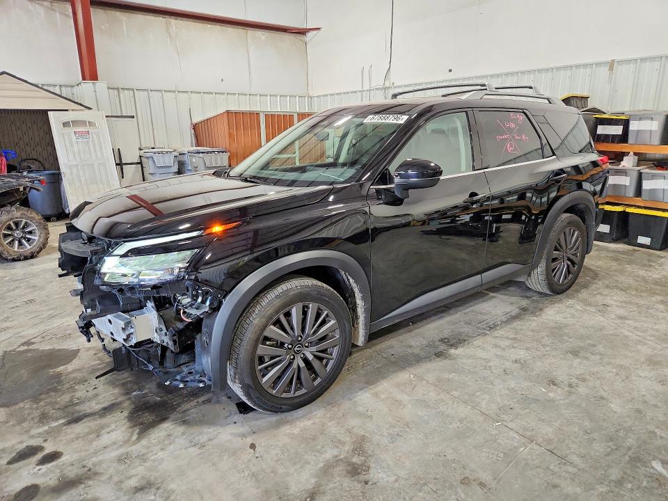 2024 Nissan Pathfinder VIN 5N1DR3CD8RC214264 — COPART salvage auction photo