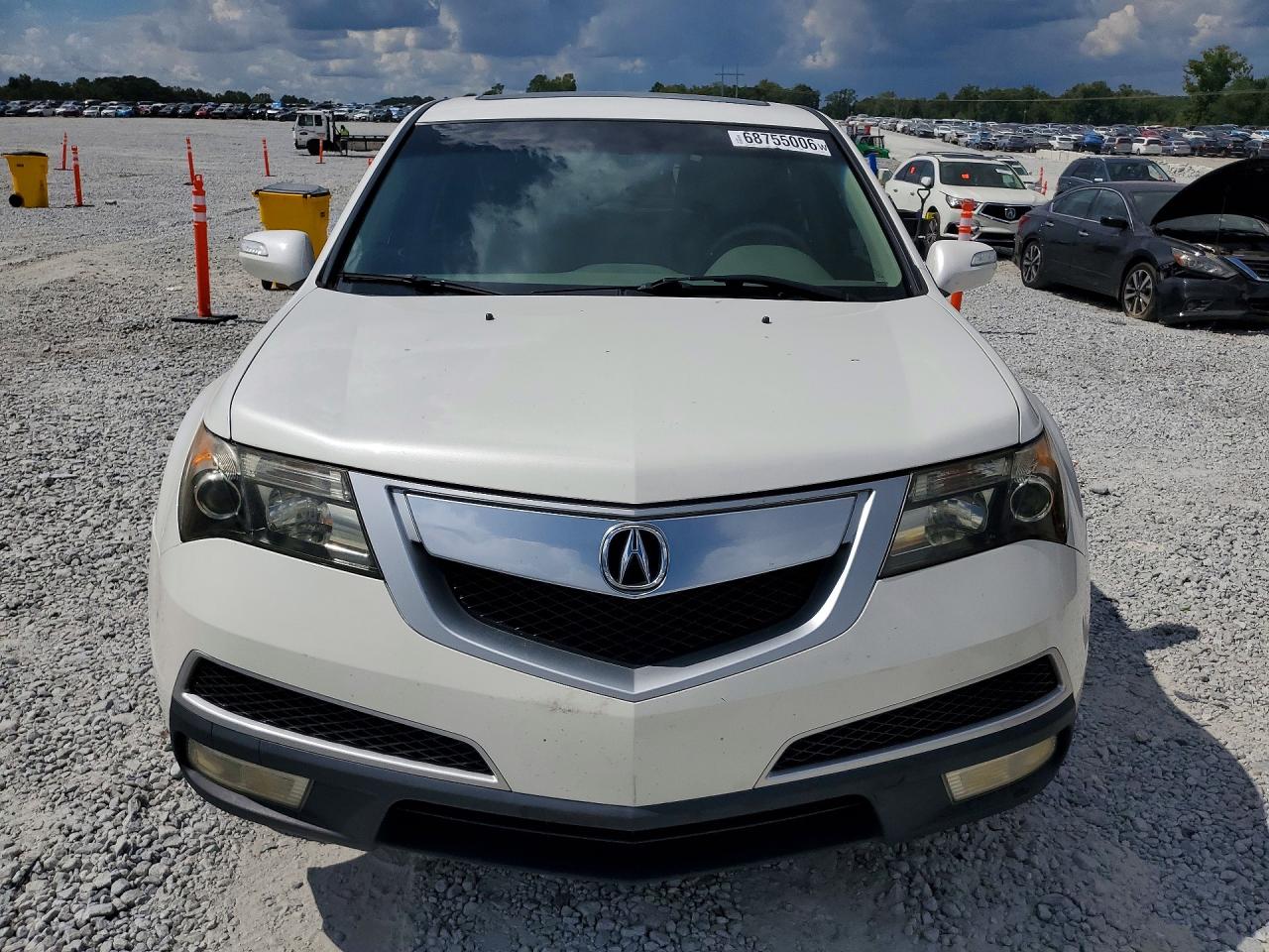 2011 Acura MDX VIN 2HNYD2H27BH518737 COPART salvage auction — Normal Wear, GA - CERTIFICATE OF TITLE, sold $1,000 on 2026-09-20 (photo 5)