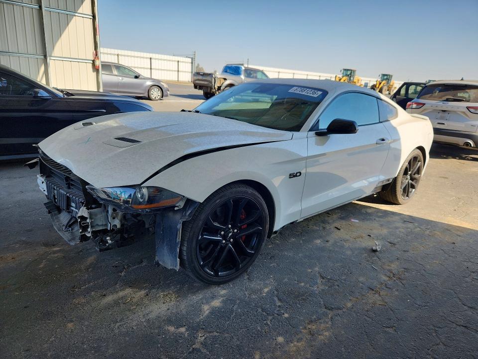 2020 Ford Mustang VIN 1FA6P8CF0L5103260 — COPART salvage auction photo