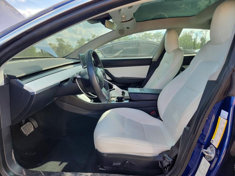 2020 Tesla Model 3 VIN 5YJ3E1EA0LF615871 COPART salvage auction — REAR END, Wv - Certificate Of Title, sold $11,500 on 2026-10-08 (photo 7)